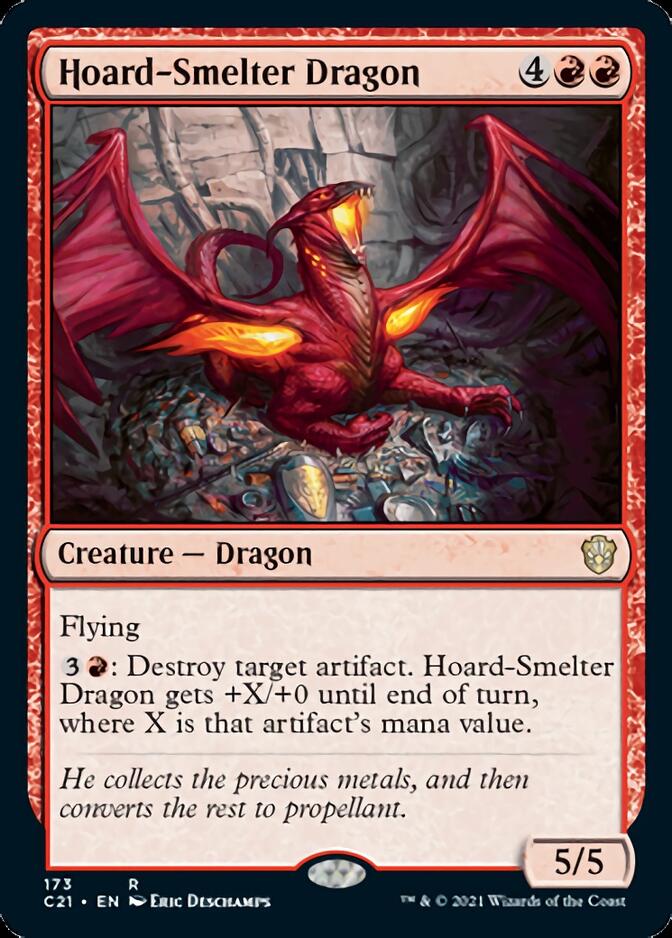 Hoard-Smelter Dragon [Commander 2021] | Gaming Infinity