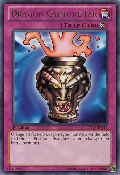 Dragon Capture Jar [LCYW-EN117] Rare | Gaming Infinity