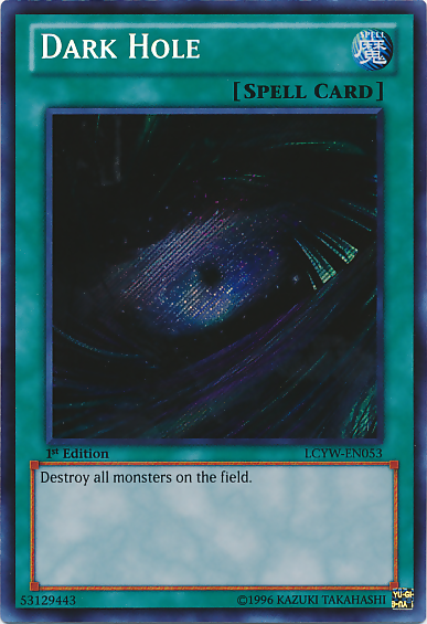 Dark Hole [LCYW-EN053] Secret Rare | Gaming Infinity