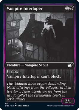 Vampire Interloper [Innistrad: Double Feature] | Gaming Infinity