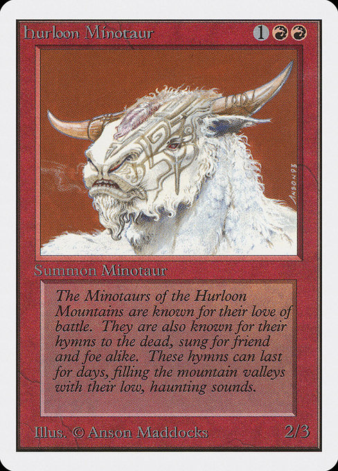 Hurloon Minotaur [Unlimited Edition] | Gaming Infinity