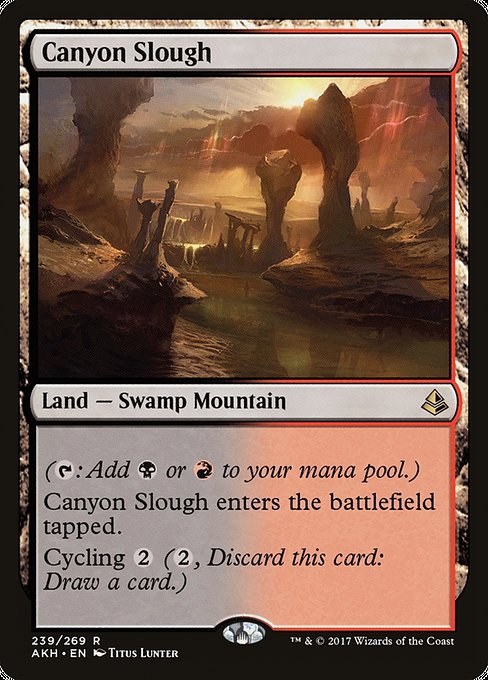 Canyon Slough [Amonkhet] | Gaming Infinity