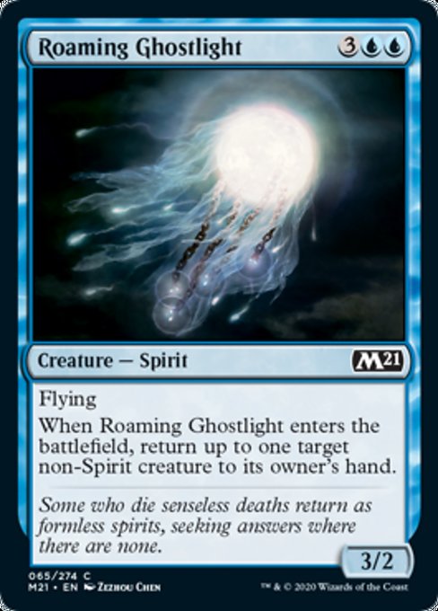 Roaming Ghostlight [Core Set 2021] | Gaming Infinity