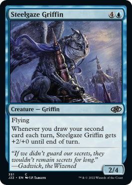 Steelgaze Griffin [Jumpstart 2022] | Gaming Infinity