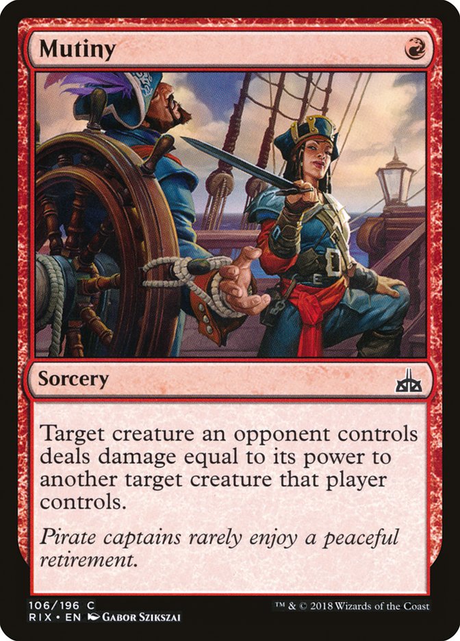 Mutiny [Rivals of Ixalan] | Gaming Infinity