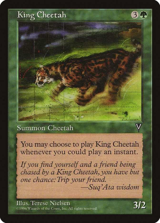 King Cheetah [Visions] | Gaming Infinity