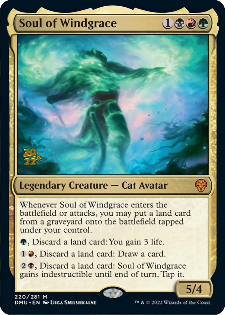 Soul of Windgrace [Dominaria United Prerelease Promos] | Gaming Infinity