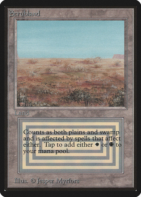 Scrubland [Limited Edition Beta] | Gaming Infinity