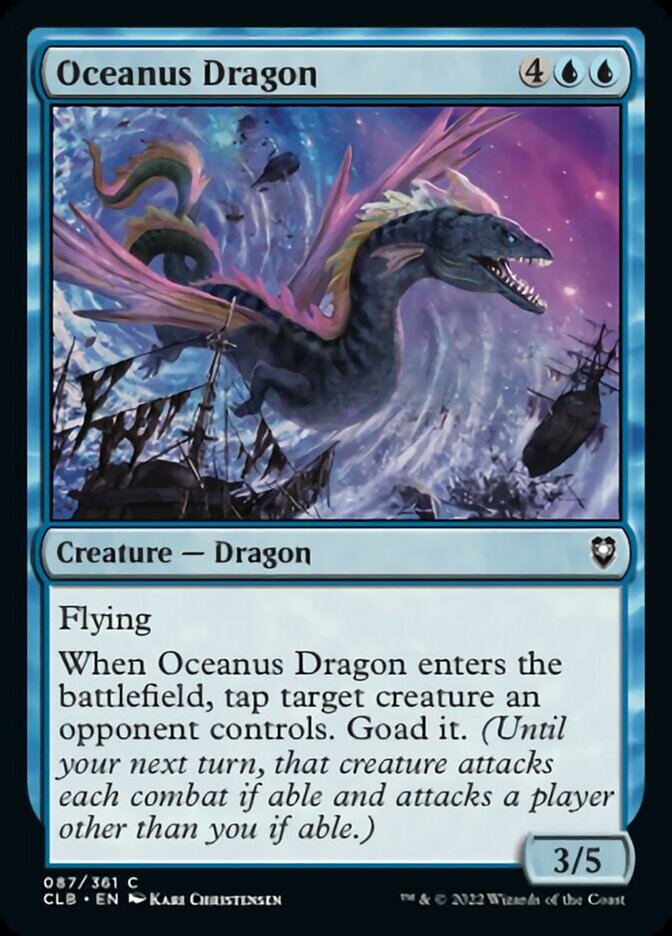 Oceanus Dragon [Commander Legends: Battle for Baldur's Gate] | Gaming Infinity