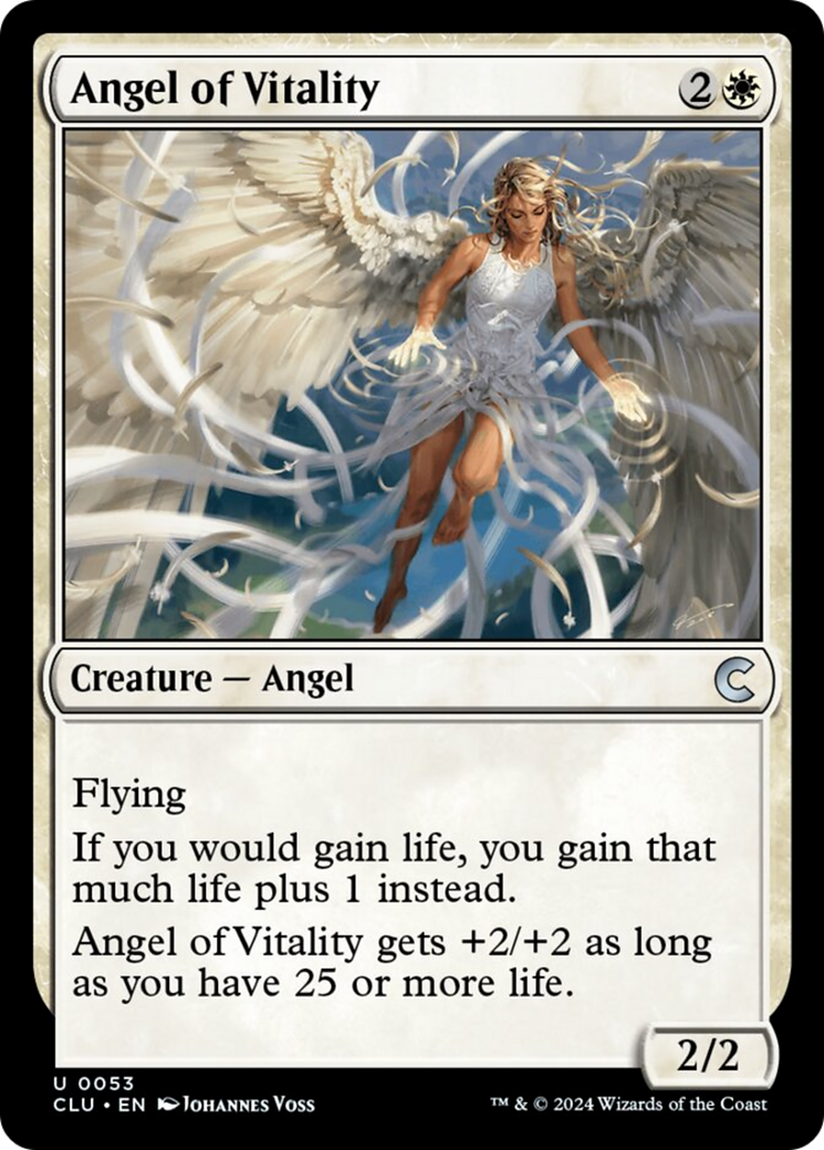 Angel of Vitality [Ravnica: Clue Edition] | Gaming Infinity