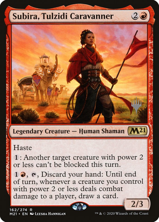 Subira, Tulzidi Caravanner (Promo Pack) [Core Set 2021 Promos] | Gaming Infinity