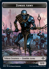 Thopter Token // Zombie Army Token [Modern Horizons 2 Tokens] | Gaming Infinity