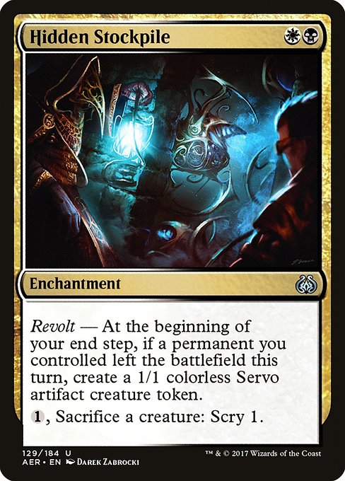 Hidden Stockpile [Aether Revolt] | Gaming Infinity