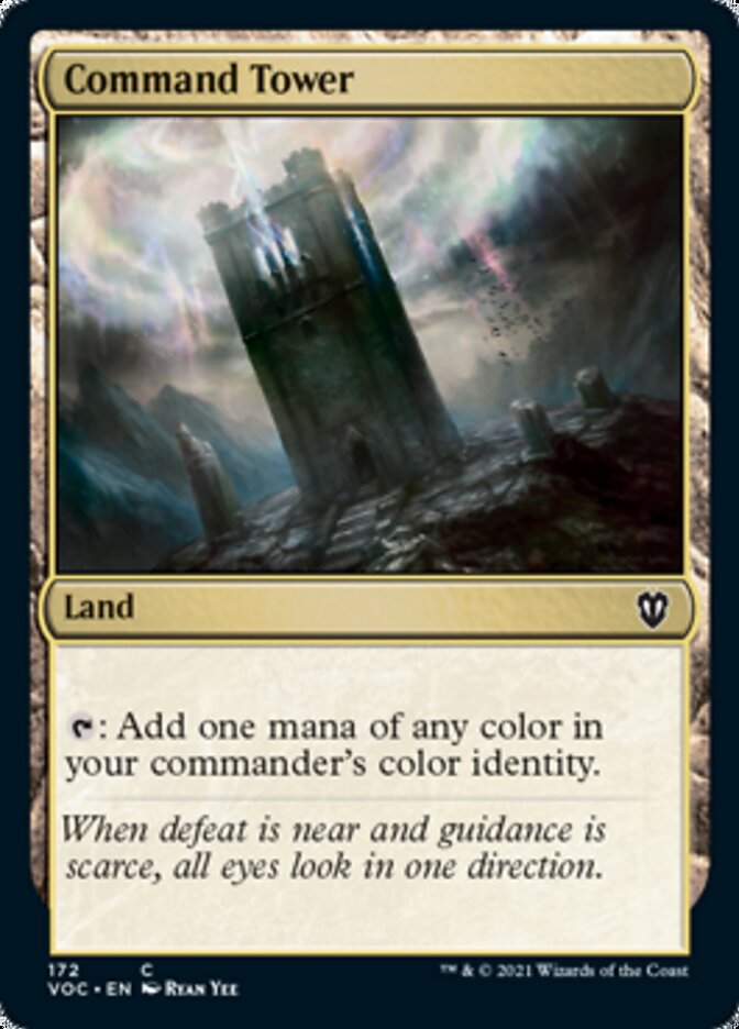 Command Tower [Innistrad: Crimson Vow Commander] | Gaming Infinity