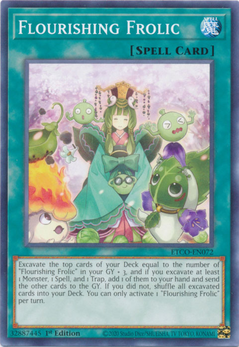 Flourishing Frolic [ETCO-EN072] Common | Gaming Infinity