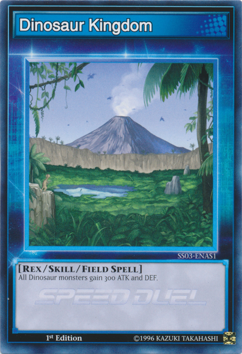 Dinosaur Kingdom [SS03-ENAS1] Common | Gaming Infinity