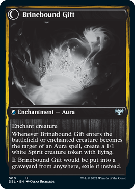 Brine Comber // Brinebound Gift [Innistrad: Double Feature] | Gaming Infinity