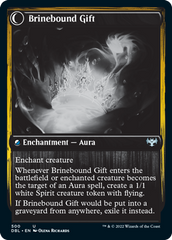 Brine Comber // Brinebound Gift [Innistrad: Double Feature] | Gaming Infinity