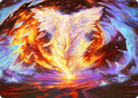 Magma Opus Art Card [Strixhaven: School of Mages Art Series] | Gaming Infinity