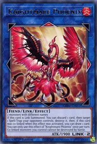 Knightmare Phoenix [GEIM-EN051] Rare | Gaming Infinity