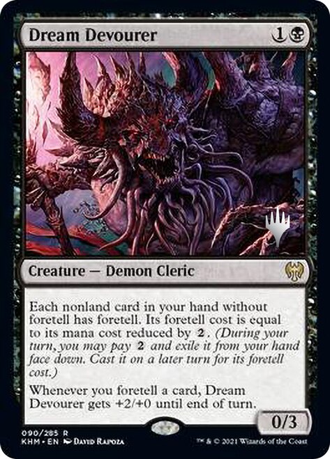 Dream Devourer [Kaldheim Promo Pack] | Gaming Infinity