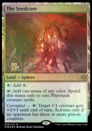 The Seedcore [Phyrexia: All Will Be One Prerelease Promos] | Gaming Infinity