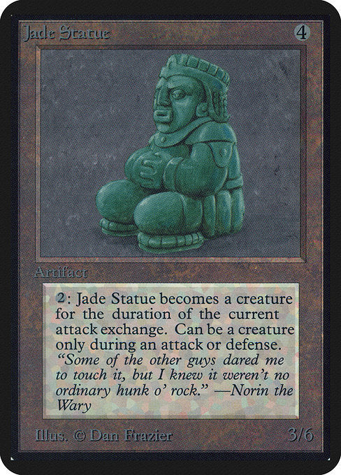 Jade Statue [Limited Edition Alpha] | Gaming Infinity