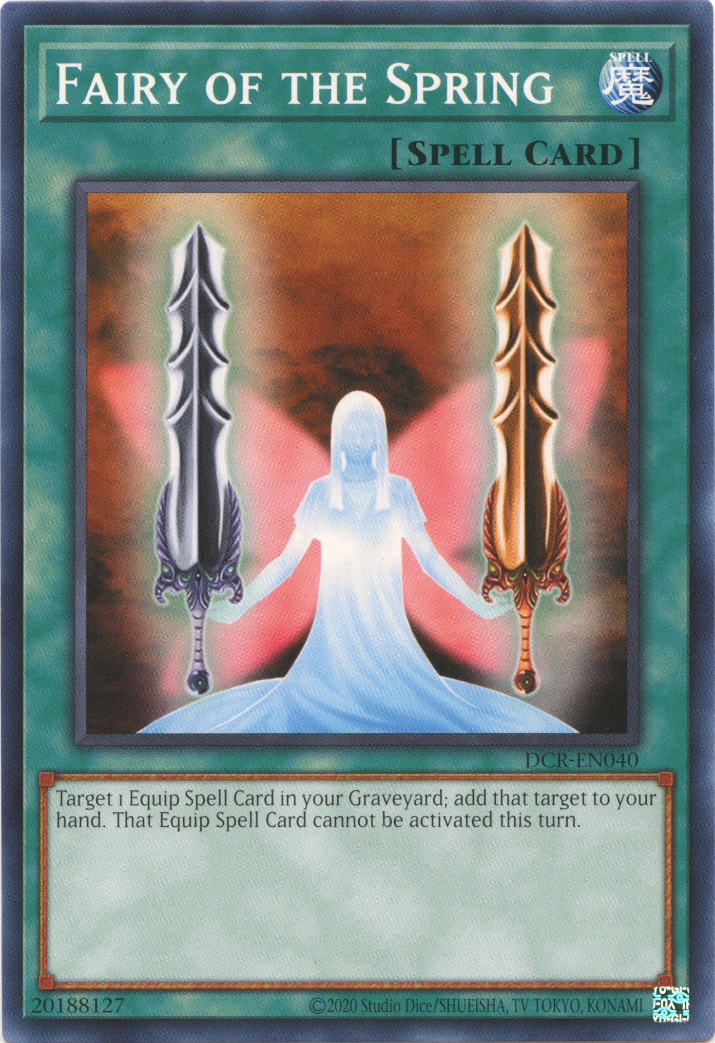 Fairy of the Spring (25th Anniversary) [DCR-EN040] Common | Gaming Infinity