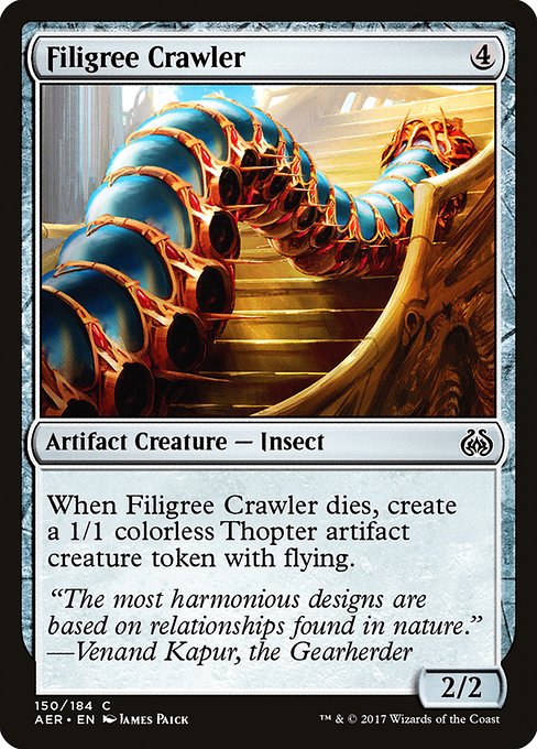 Filigree Crawler [Aether Revolt] | Gaming Infinity