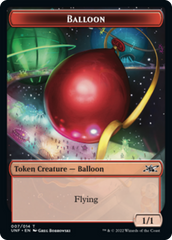 Clown Robot (003) // Balloon Double-sided Token [Unfinity Tokens] | Gaming Infinity