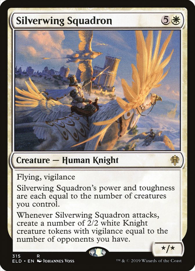 Silverwing Squadron [Throne of Eldraine] | Gaming Infinity