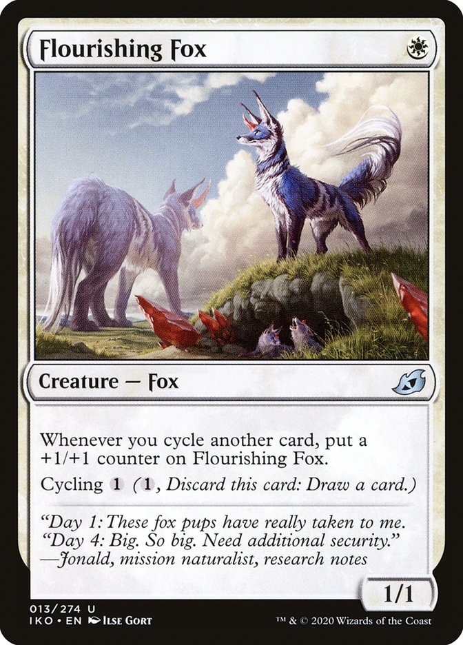 Flourishing Fox [Ikoria: Lair of Behemoths] | Gaming Infinity