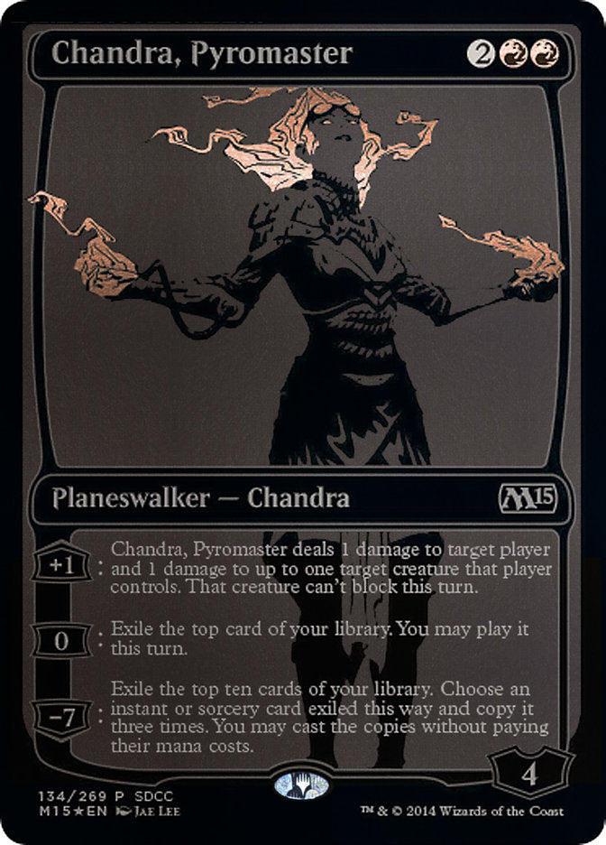 Chandra, Pyromaster [San Diego Comic-Con 2014] | Gaming Infinity