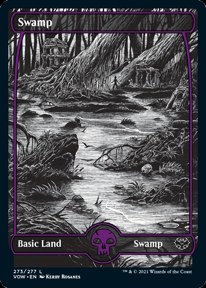 Swamp (273) [Innistrad: Crimson Vow] | Gaming Infinity