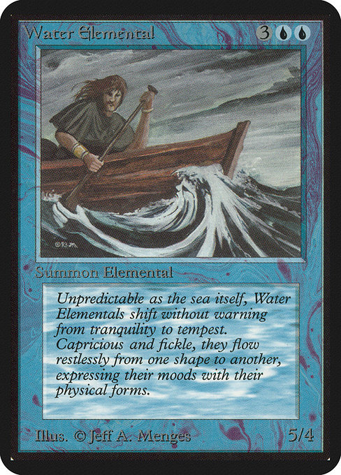 Water Elemental [Limited Edition Alpha] | Gaming Infinity