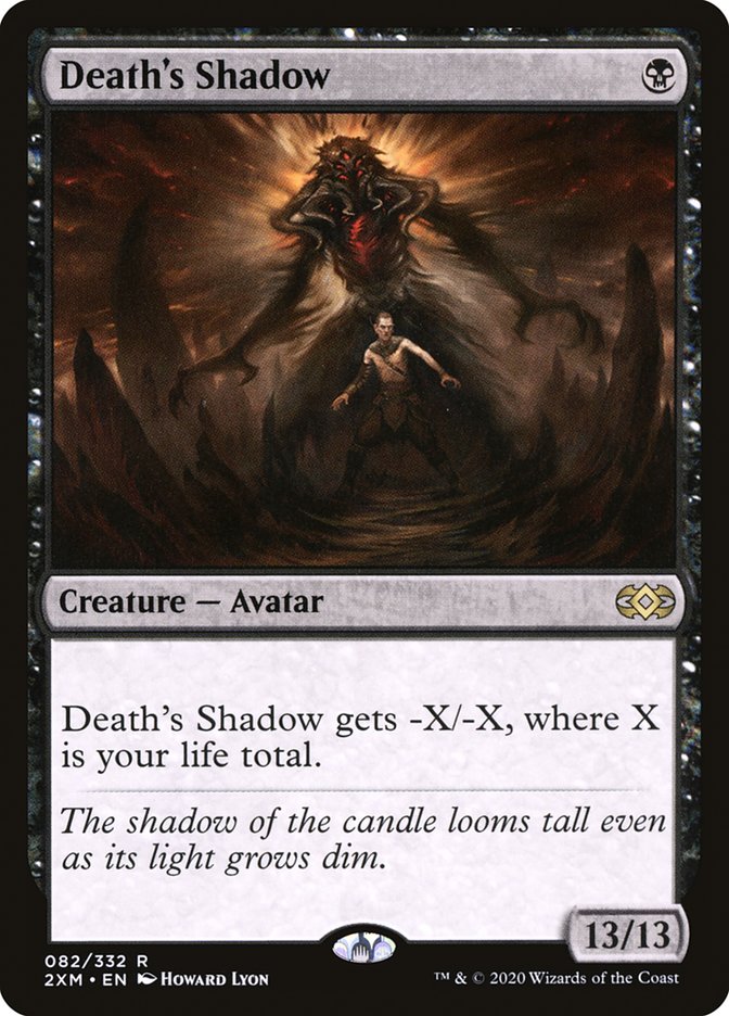 Death's Shadow [Double Masters] | Gaming Infinity