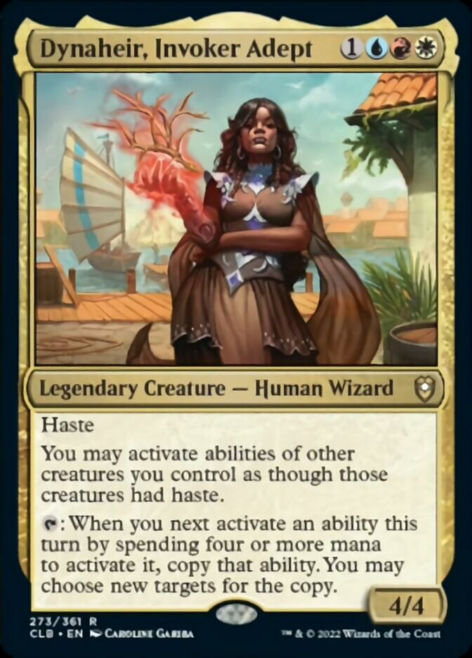 Dynaheir, Invoker Adept [Commander Legends: Battle for Baldur's Gate] | Gaming Infinity