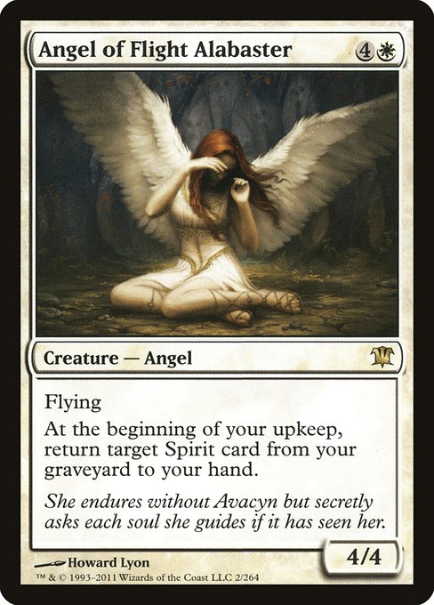 Angel of Flight Alabaster [Innistrad] | Gaming Infinity