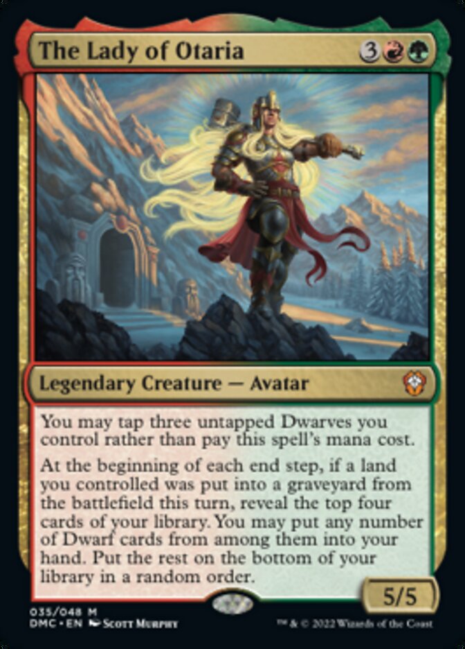 The Lady of Otaria [Dominaria United Commander] | Gaming Infinity