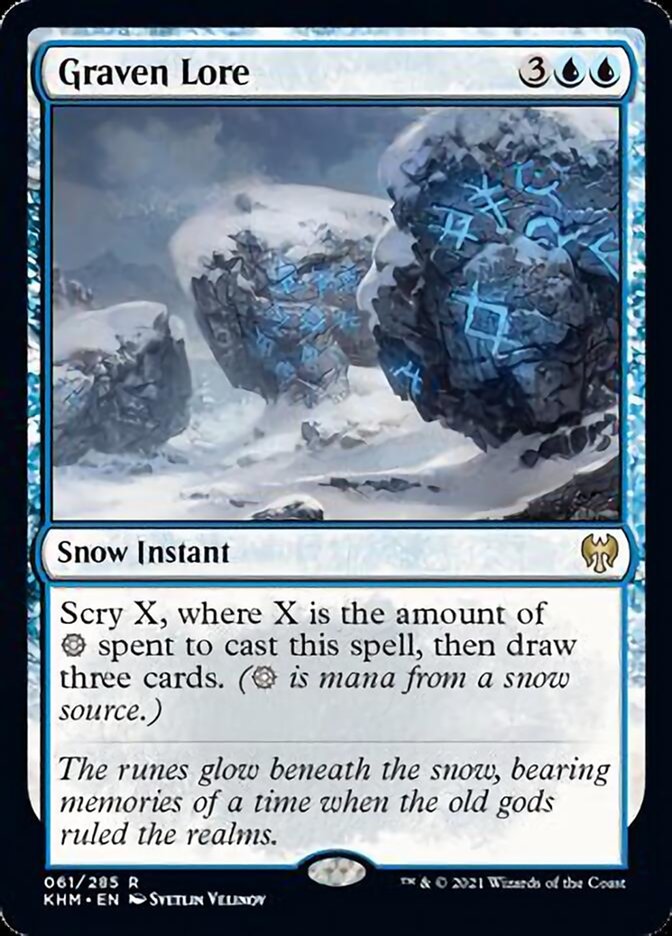 Graven Lore [Kaldheim] | Gaming Infinity