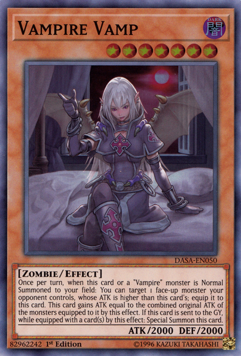 Vampire Vamp [DASA-EN050] Super Rare | Gaming Infinity