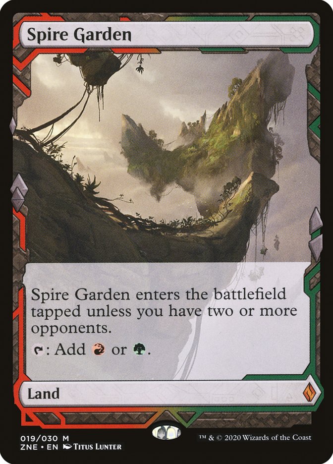 Spire Garden [Zendikar Rising Expeditions] | Gaming Infinity