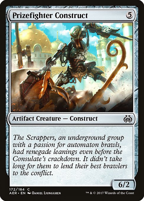 Prizefighter Construct [Aether Revolt] | Gaming Infinity