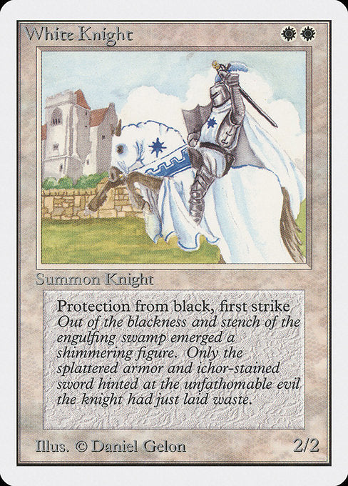 White Knight [Unlimited Edition] | Gaming Infinity