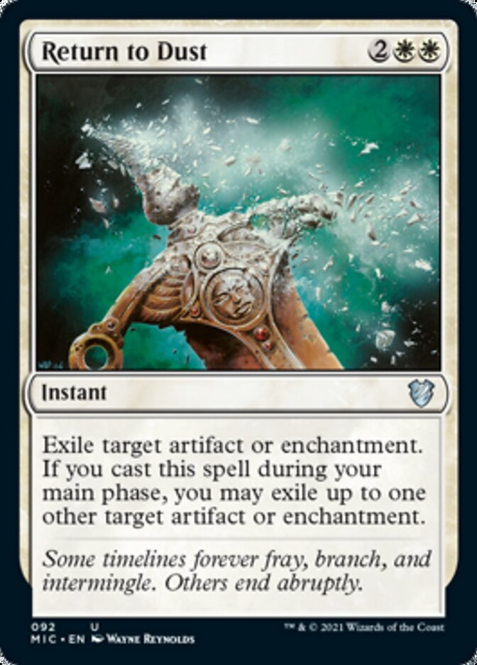 Return to Dust [Innistrad: Midnight Hunt Commander] | Gaming Infinity