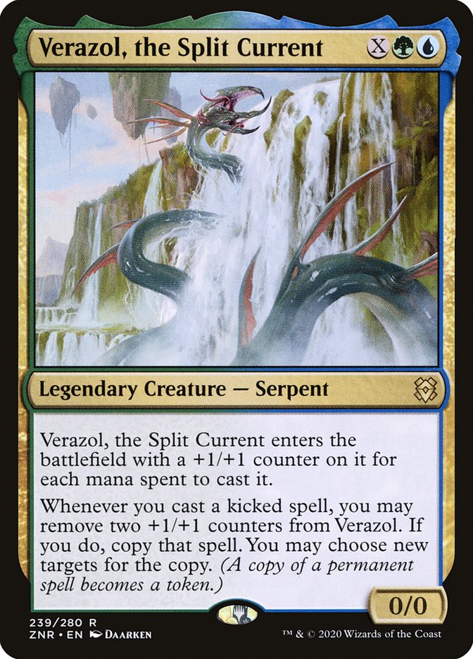 Verazol, the Split Current [Zendikar Rising] | Gaming Infinity