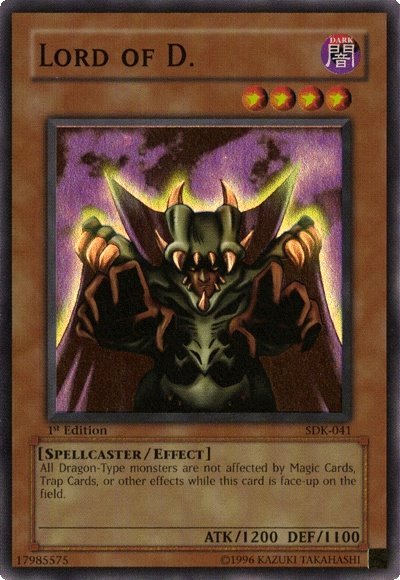 Lord of D. [SDK-041] Super Rare | Gaming Infinity