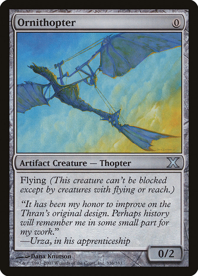 Ornithopter [Tenth Edition] | Gaming Infinity