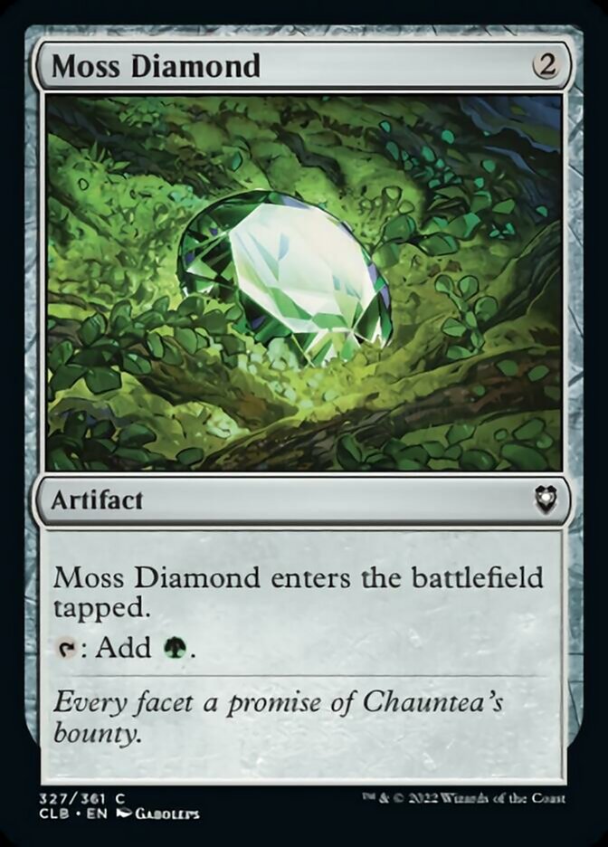 Moss Diamond [Commander Legends: Battle for Baldur's Gate] | Gaming Infinity