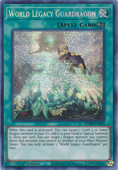 World Legacy Guardragon [MP20-EN029] Prismatic Secret Rare | Gaming Infinity